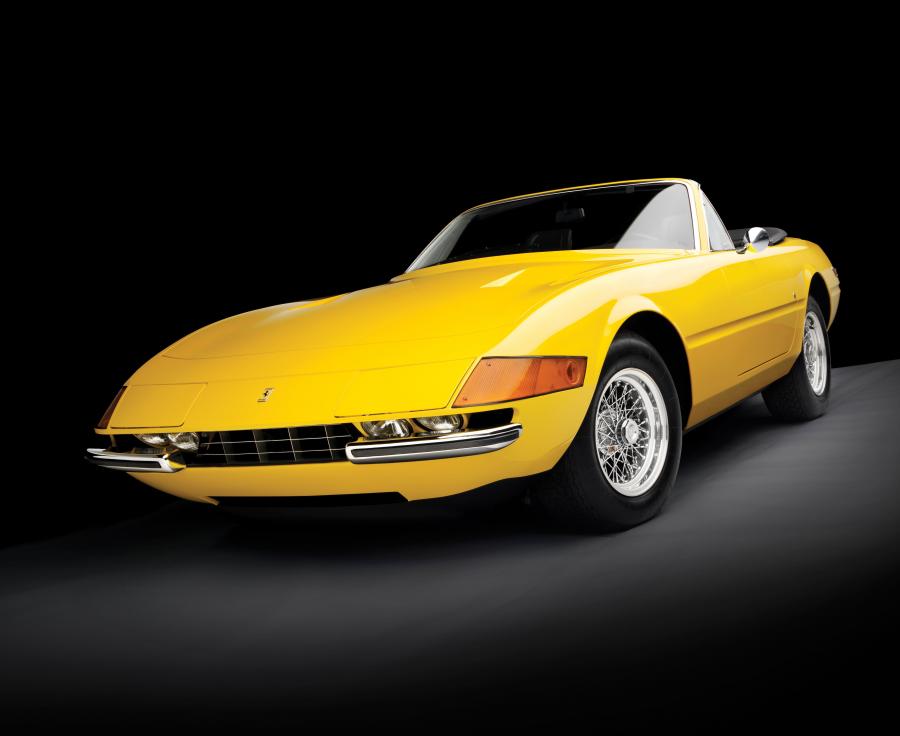  Ferrari 365 GTB/4 Daytona Spyder 1971 года  (фото 69 из 85)